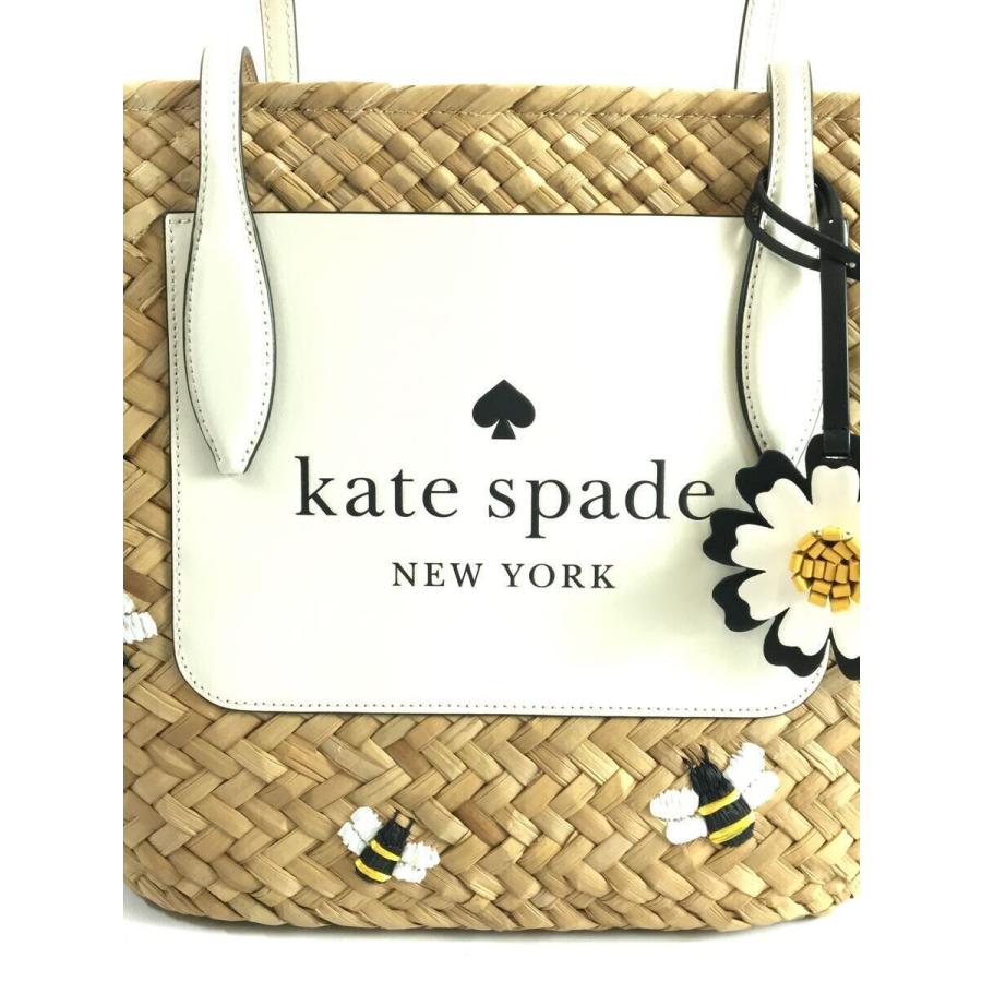 kate spade new york◆カゴバッグ/--/WHT/K7376｜ssol-shopping｜07