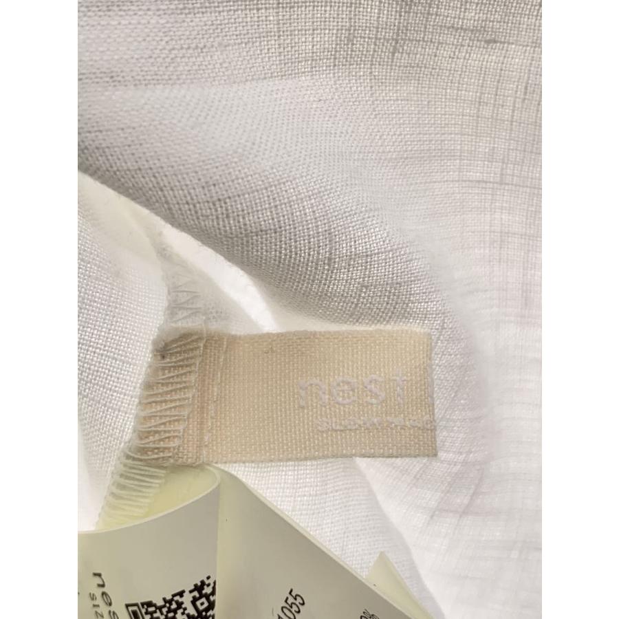 nest Robe◇24SS/リネンクロシェ風レースチュニック/FREE/リネン/WHT