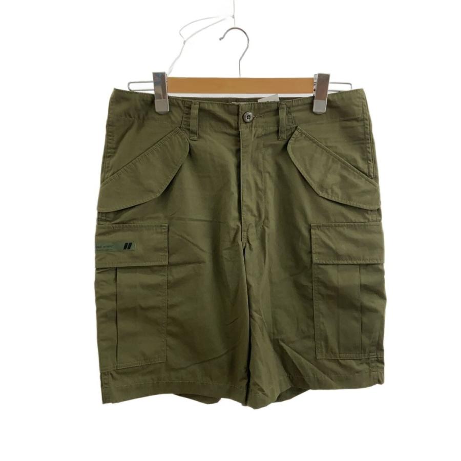 WTAPS◇ショートパンツ/02/コットン/無地/221brdt-ptm06 : セカンド