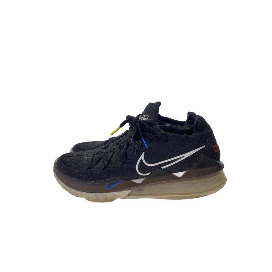 NIKE◇LEBRON XVII LOW_レブロン 17 ロー/27cm/BLK// : セカンド 