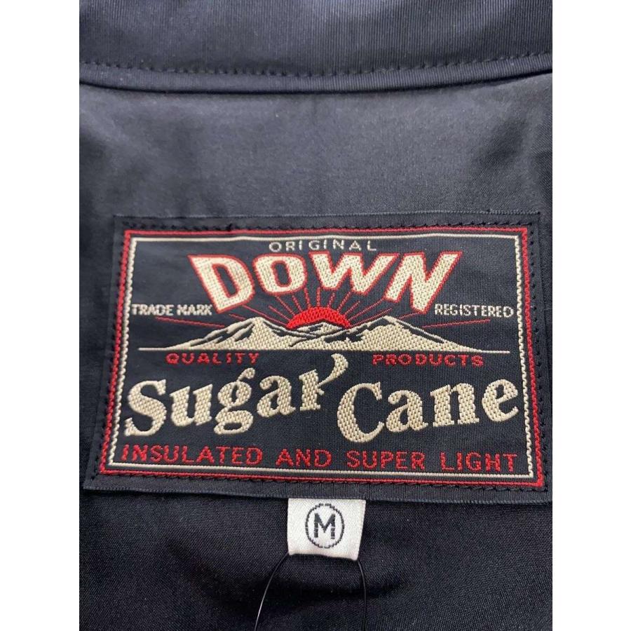 SUGAR CANE◇レザーヨークダウンジャケット/全体的に羽抜け有/M