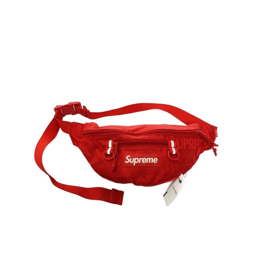 Supreme◇ウエストバッグ/--/RED/総柄 : セカンドストリートYahoo!店