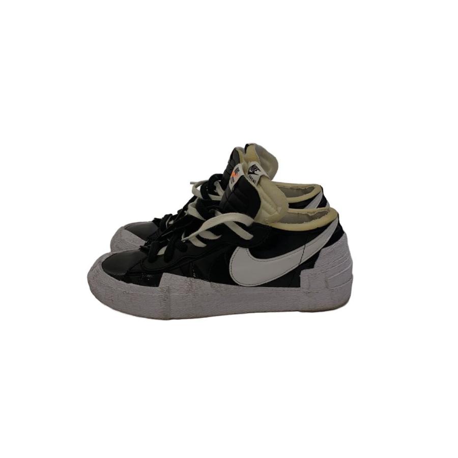 NIKE◇X BLAZER LOW SACAI_X ブレーザー SACAI/26cm/BLK : セカンド