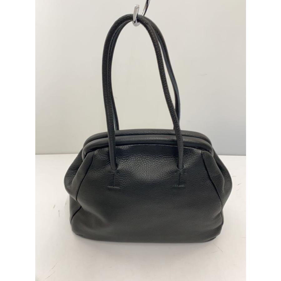 soutiencollar/トートバッグ/レザー/BLK/無地/しっくりバッグ 