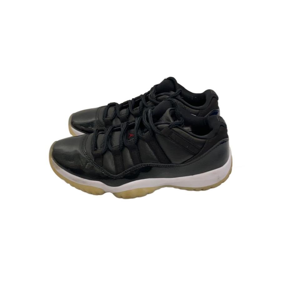 NIKE◇AIR JORDAN 11 RETRO LOW_エア ジョーダン LOW/25.5cm/BLK 