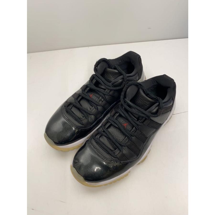 NIKE◇AIR JORDAN 11 RETRO LOW_エア ジョーダン LOW/25.5cm/BLK 