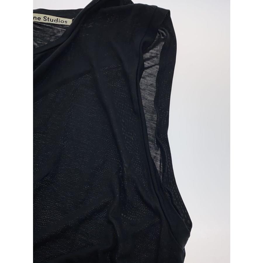Acne Studios(Acne)◇ノースリーブワンピース/S/--/BLK/無地