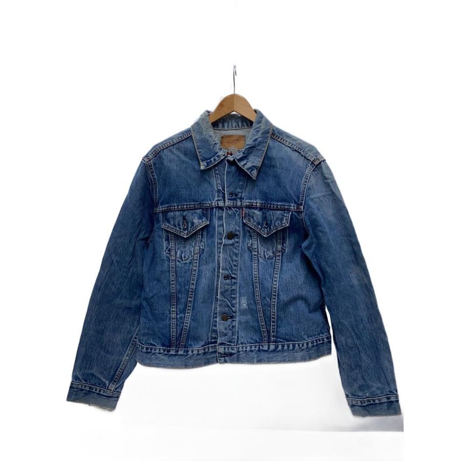 Levi's◇70s/VT/70505/実寸42位/デニム/インディゴ/布ケアタグ