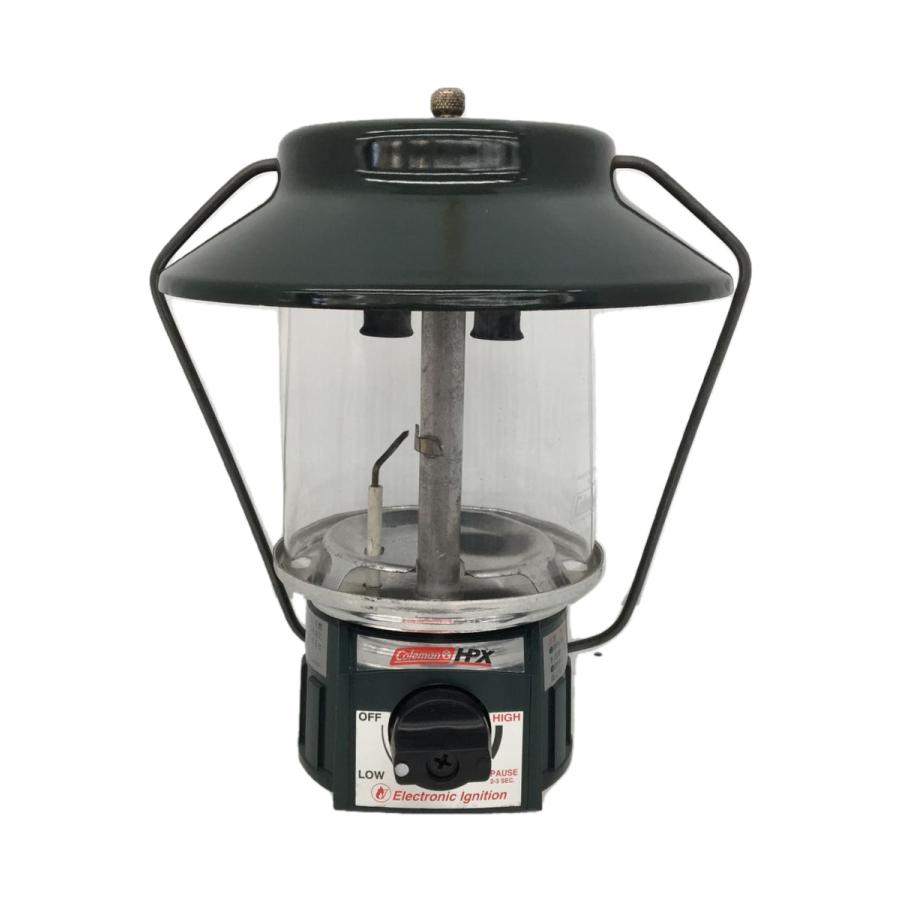 Coleman◇HPX POWER TWO MANTLE LANTERN 5154B747J/使用感有/ケース付