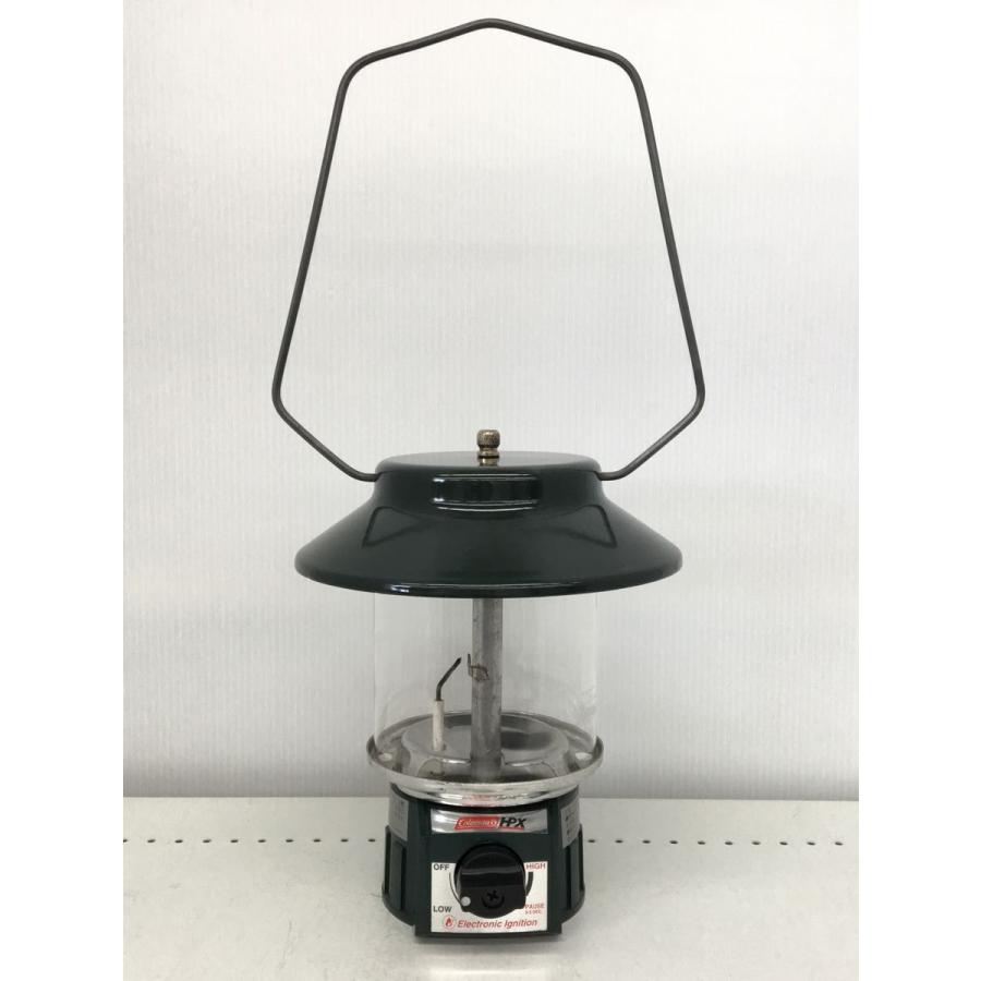 Coleman◇HPX POWER TWO MANTLE LANTERN 5154B747J/使用感有/ケース付