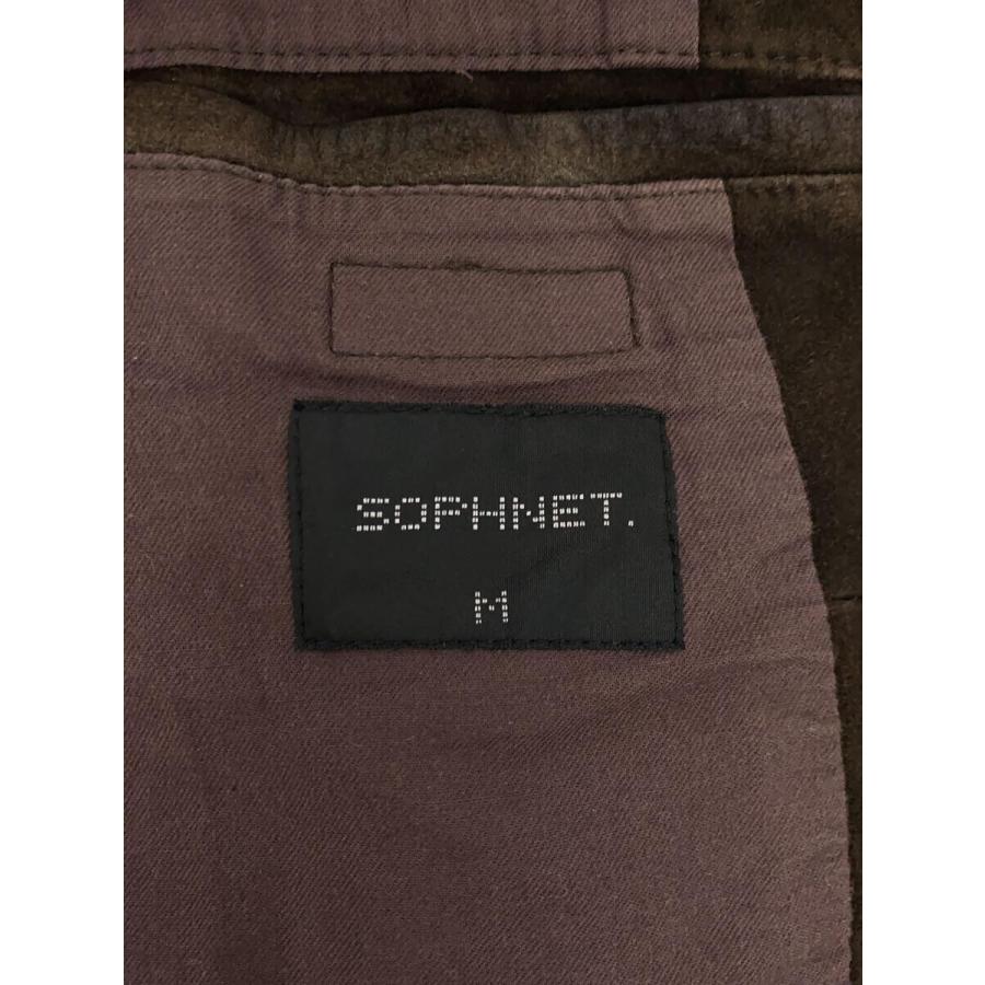 SOPHNET.◆レザージャケット・ブルゾン/M/羊革/BRW/SOPH-091013｜ssol-shopping｜03