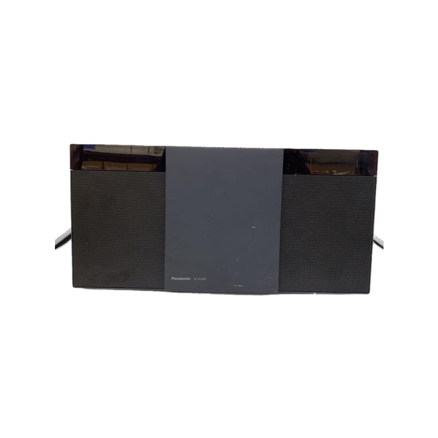 Panasonic◇ミニコンポ SC-HC300-K [ブラック] : セカンドストリート