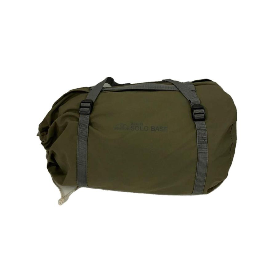 BUNDOK◇テント ソロベース サンドベージュ BDK-79TCSB/1人用/GRN