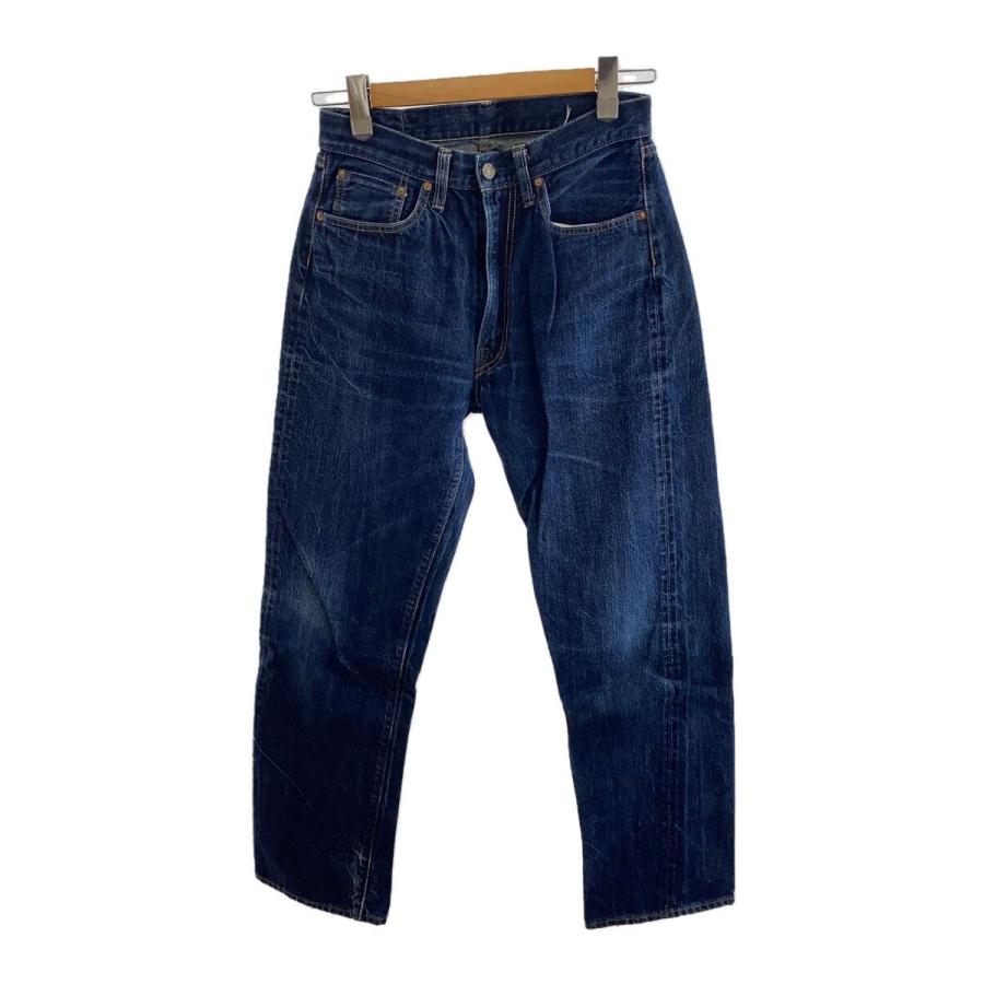 SUGAR CANE / ボトム/33/コットン/IDG/無地/1955 SUGAR CANE◇ストレートパンツ/33/デニム/IDG/1955 : セカンド