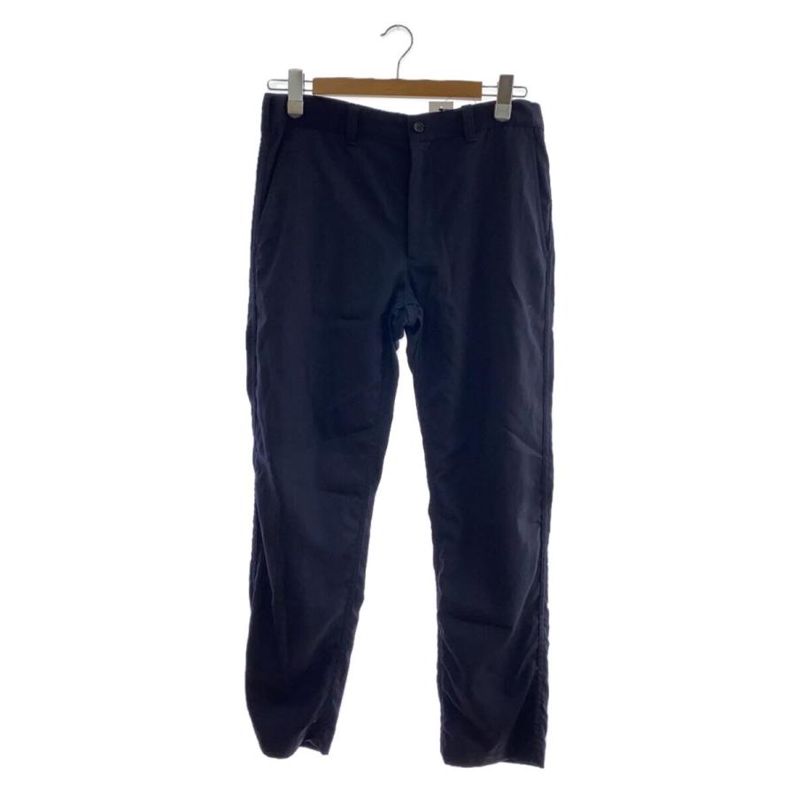 COMME des GARCONS ストレートパンツ S ネイビー コムコム COMME des GARCONS HOMME◇ボトム/S/ウール/NVY/HP-P103 : セカンド