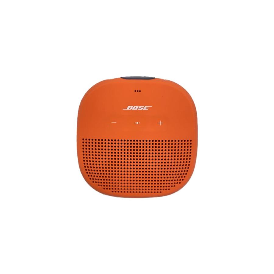 Bose SoundLink Micro ワイヤレススピーカー オレンジ Bose ワイヤレススピーカー オレンジ Amazon.com: Bose