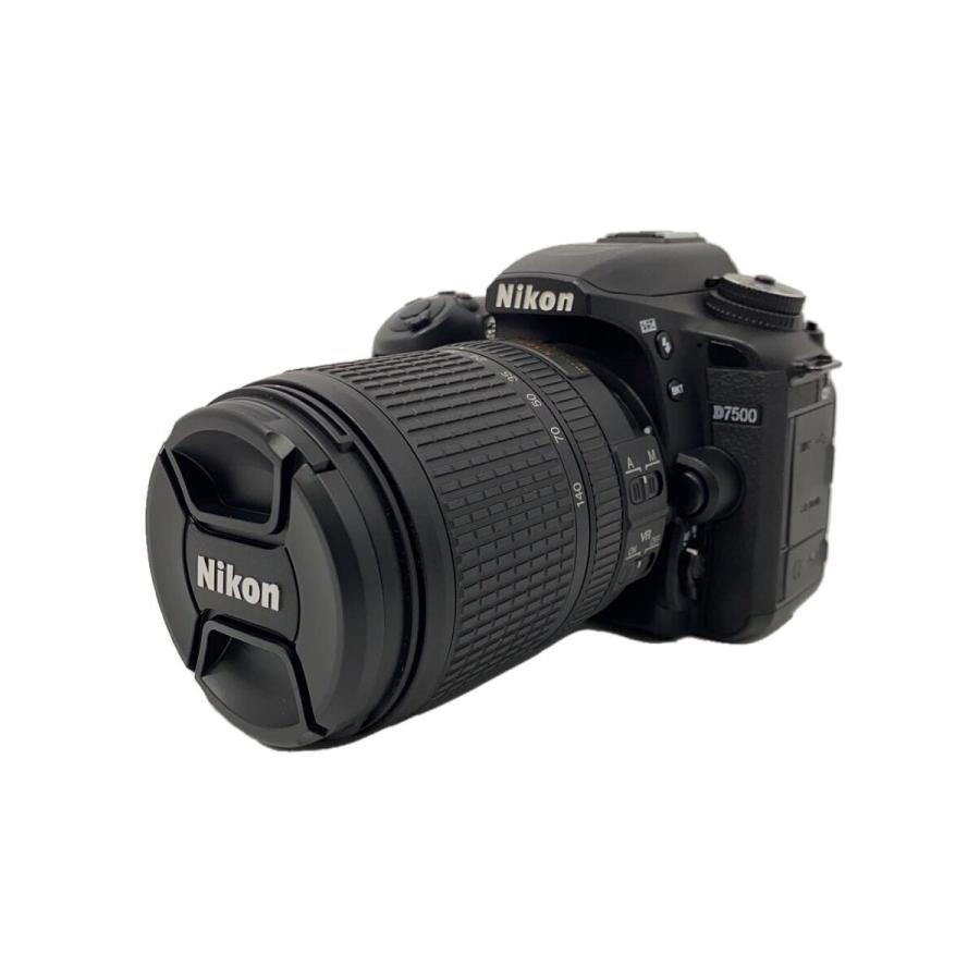 Nikon◇デジタル一眼カメラ D7500 18-140 VR レンズキット : セカンド
