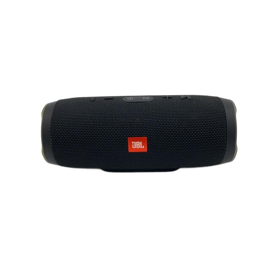 JBL◇Bluetoothスピーカー CHARGE3 JBLCHARGE3BLKJN[ブラック