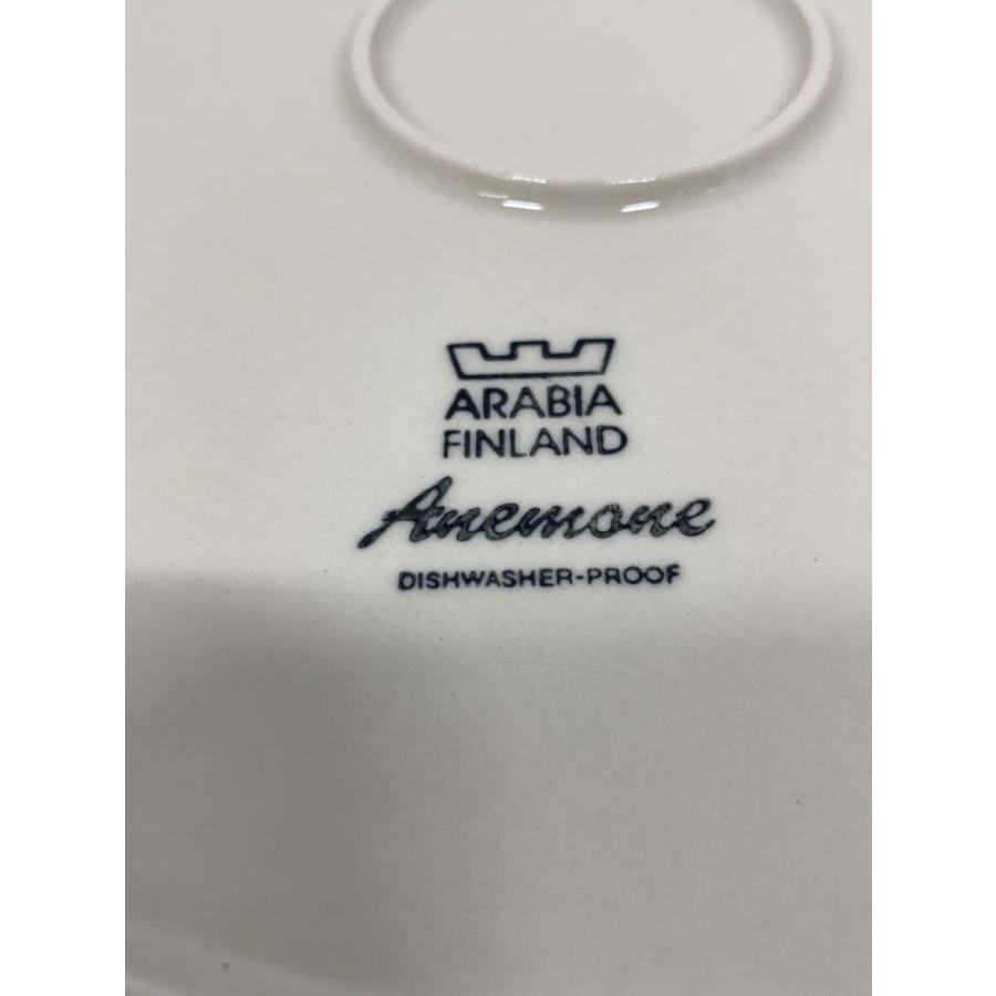 suosikki Arabia◇プレート/アネモネ/33cm ARABIA(アラビア)anemone