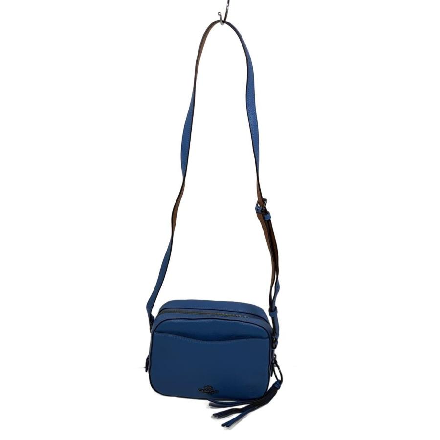 COACH◇ショルダーバッグ/--/BLU/28664 : セカンドストリートYahoo!店