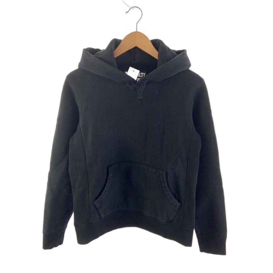 WACKO MARIA◇パーカー/S/コットン/BLK/聖母マリア/使用感有/The