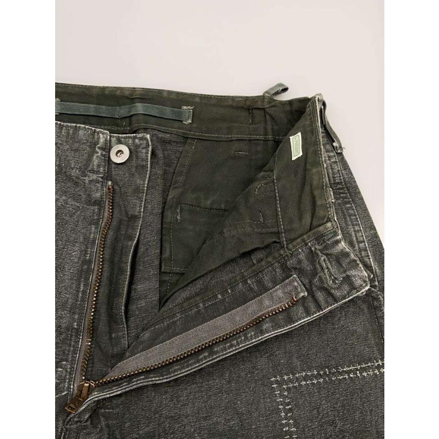 A.PRESSE◆ボトム/1/コットン/GRY/25sap-04-03h//の画像