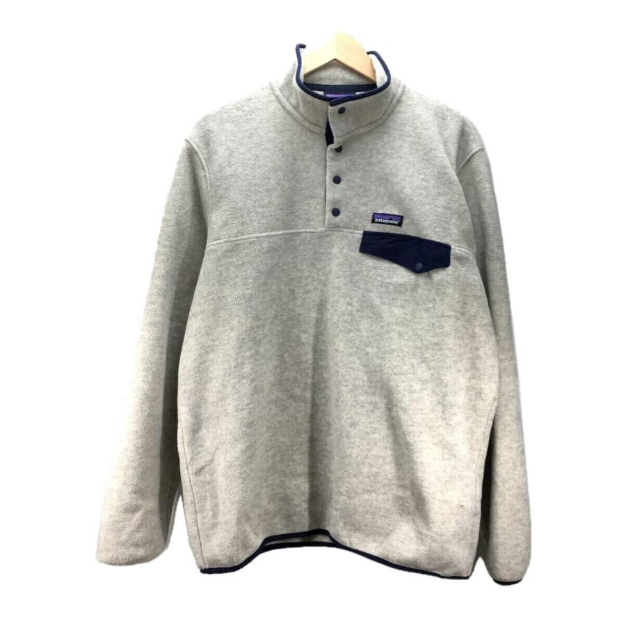 patagonia◇Lightweight Synchilla Snap T/トップス/L/ポリエステル