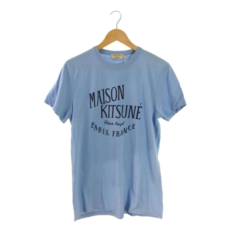 MAISON KITSUNE’◆Tシャツ/S/コットン/BLU/CM00102KJ0008  :2324641101406:セカンドストリートYahoo!店 - 通販 - Yahoo!ショッピング