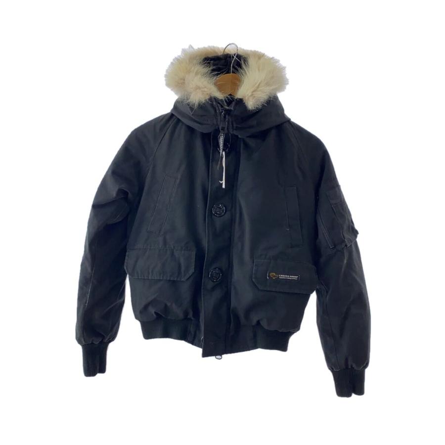 CANADA GOOSE◇ダウンジャケット/S/ポリエステル/BLK/99C5019