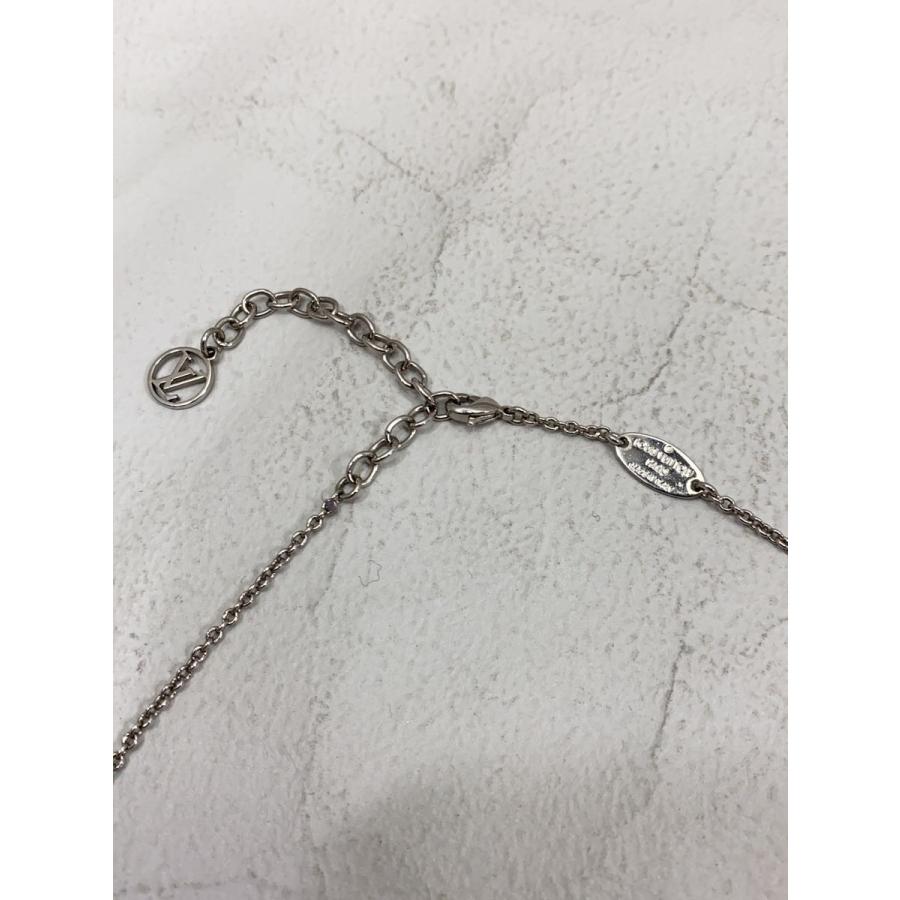 LOUIS VUITTON◇ネックレス・エセンシャルV_SLV/メッキ/SLV/トップ有
