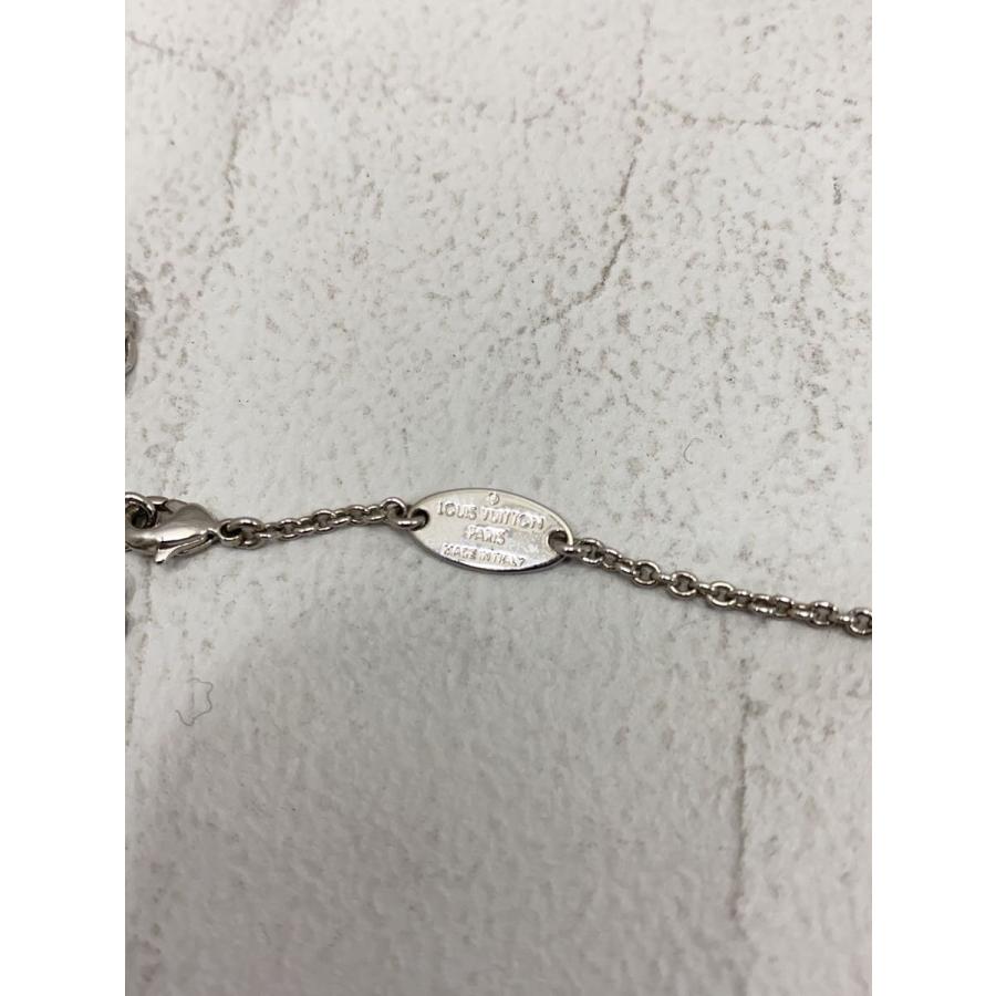 LOUIS VUITTON◇ネックレス・エセンシャルV_SLV/メッキ/SLV/トップ有