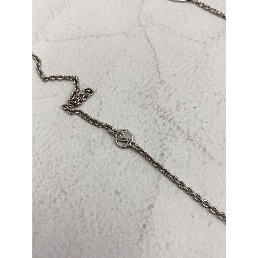 LOUIS VUITTON◇ネックレス・エセンシャルV_SLV/メッキ/SLV/トップ有