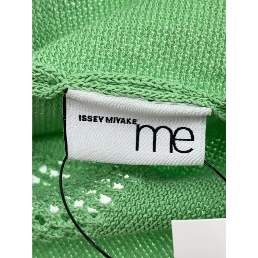 me ISSEY MIYAKE◇トップス/--/ポリエステル/GRN/MI32KJ792 : セカンド