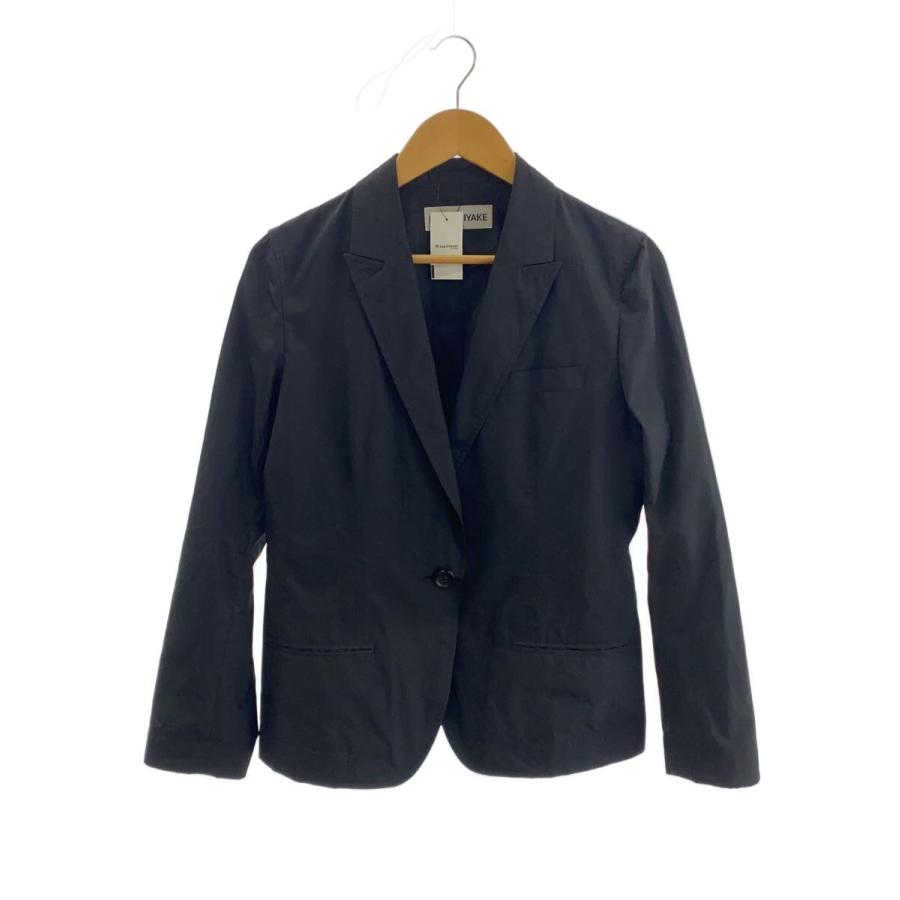 ISSEY MIYAKE テーラードジャケット ブラック ISSEY MIYAKE テーラードジャケット 黒