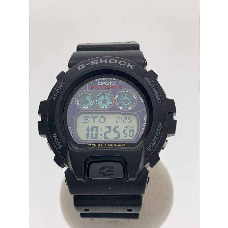 CASIO◇ソーラー腕時計・G-SHOCK/デジタル/BLK : セカンドストリート