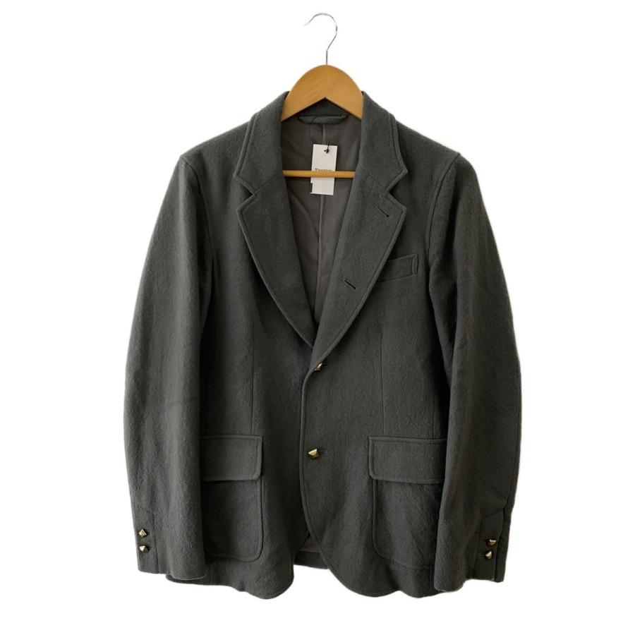 MARKAWARE◇テーラードジャケット/1/ウール/GRY/A11C-12JK01C