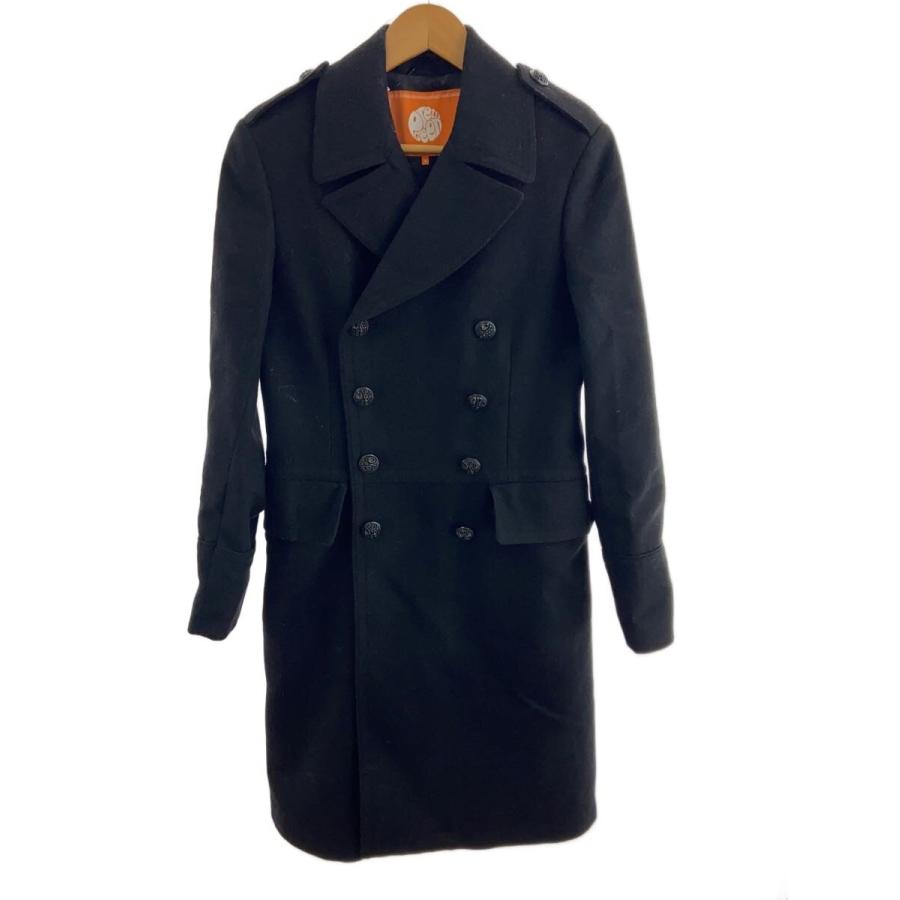 PRETTY GREEN◇コート/2/ウール/BLK// : セカンドストリートYahoo!店 