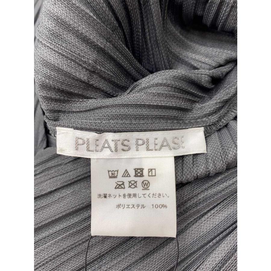PLEATS PLEASE ISSEY MIYAKE◆オールインワン/2/ポリエステル/GRY/PP55-JI404