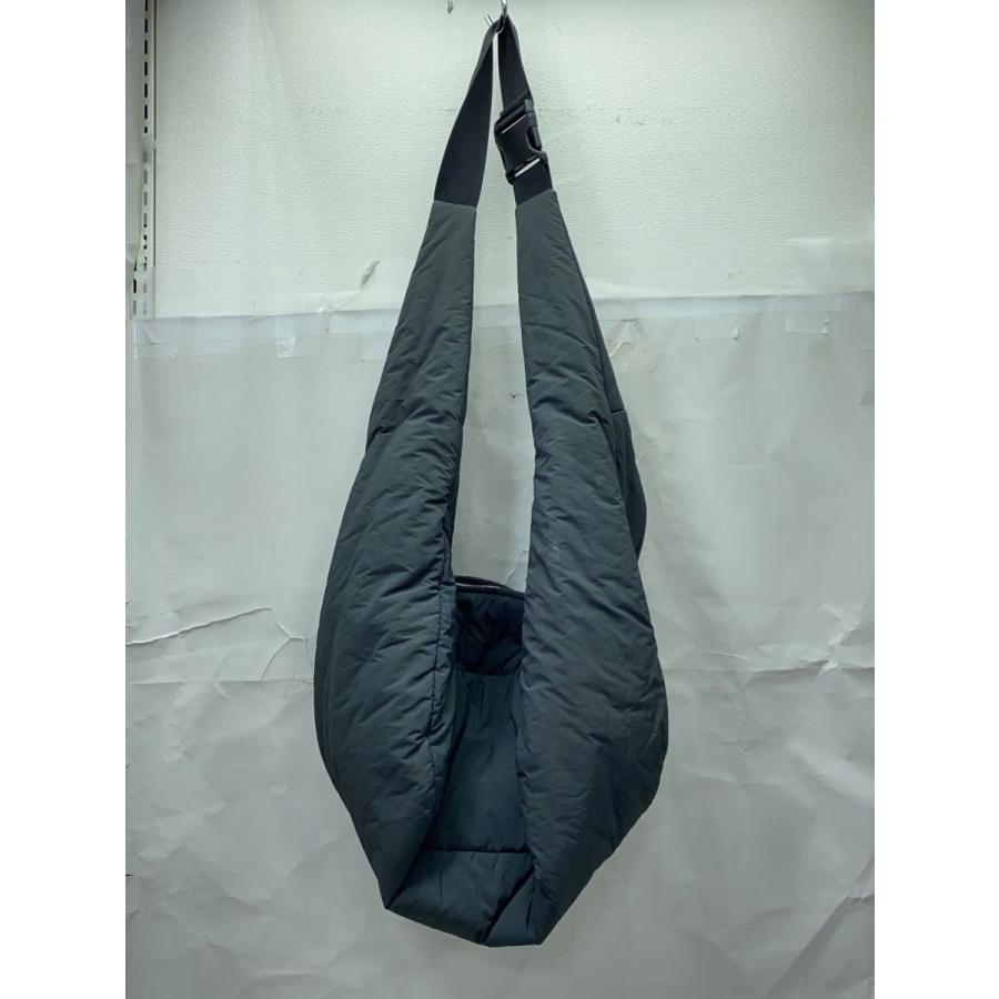 Seventh/LUNAR SAC/ショルダーバッグ/ナイロン/BLK : セカンド