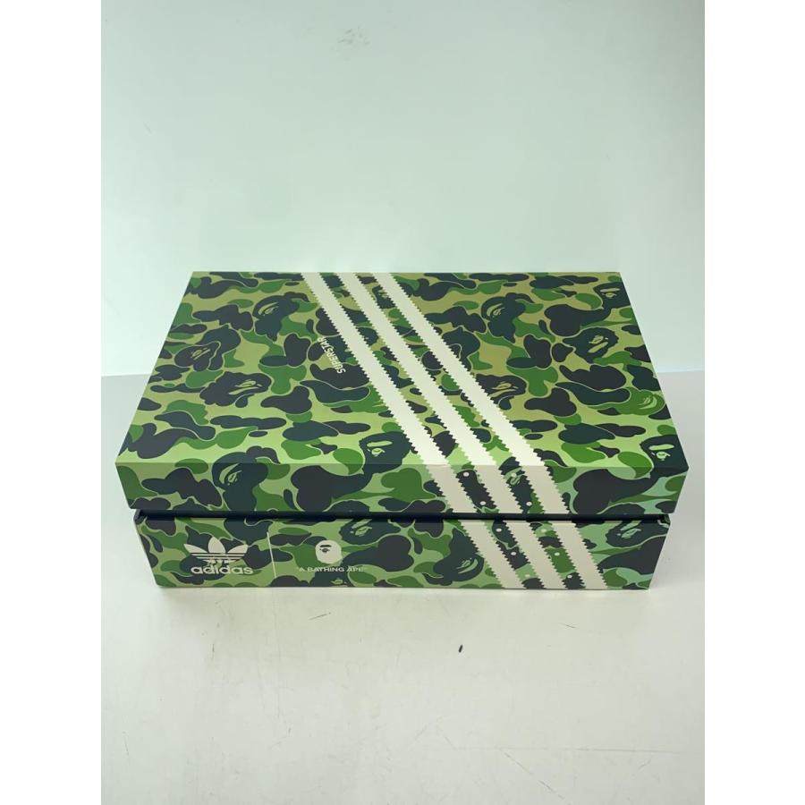 adidas◆SUPER STAR 80S BAPE_スーパースター 80S ア ベイシング エイプ/27.5cm/GRN｜ssol-shopping｜06