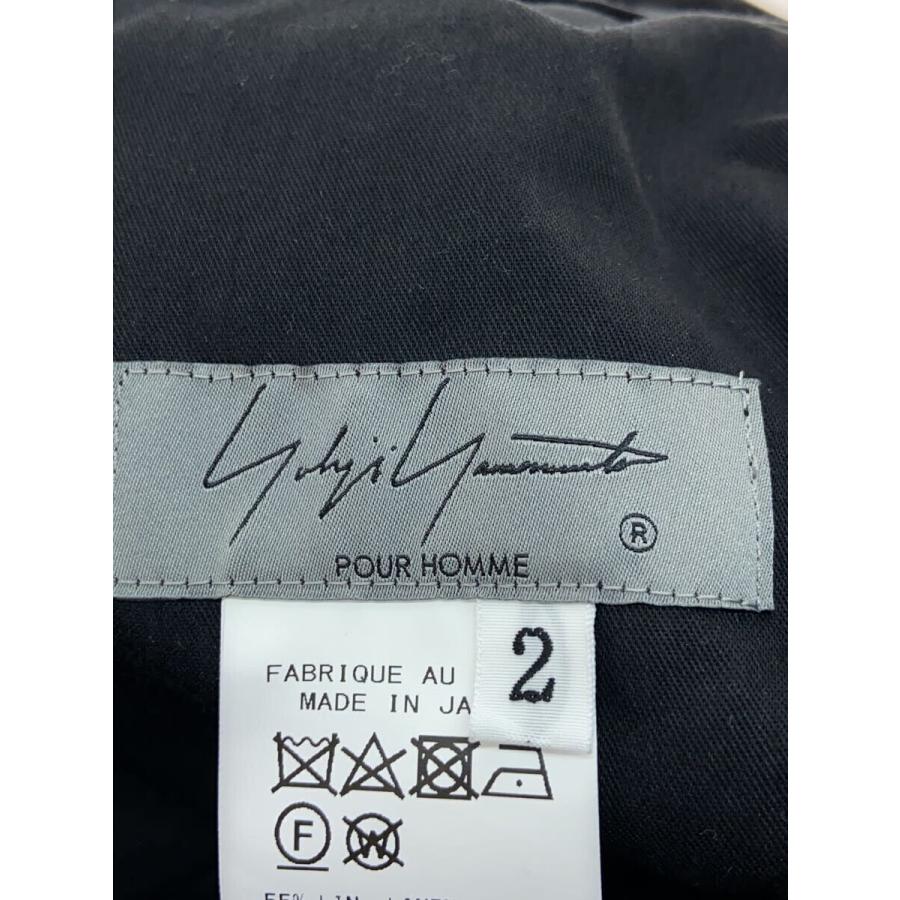 yohji yamamoto POUR HOMME◇24SS/ANGEL PRINT PANTS/2/コットン yohji yamamoto POUR HOMME◇24SS/ANGEL PRINT PANTS/2/コットン