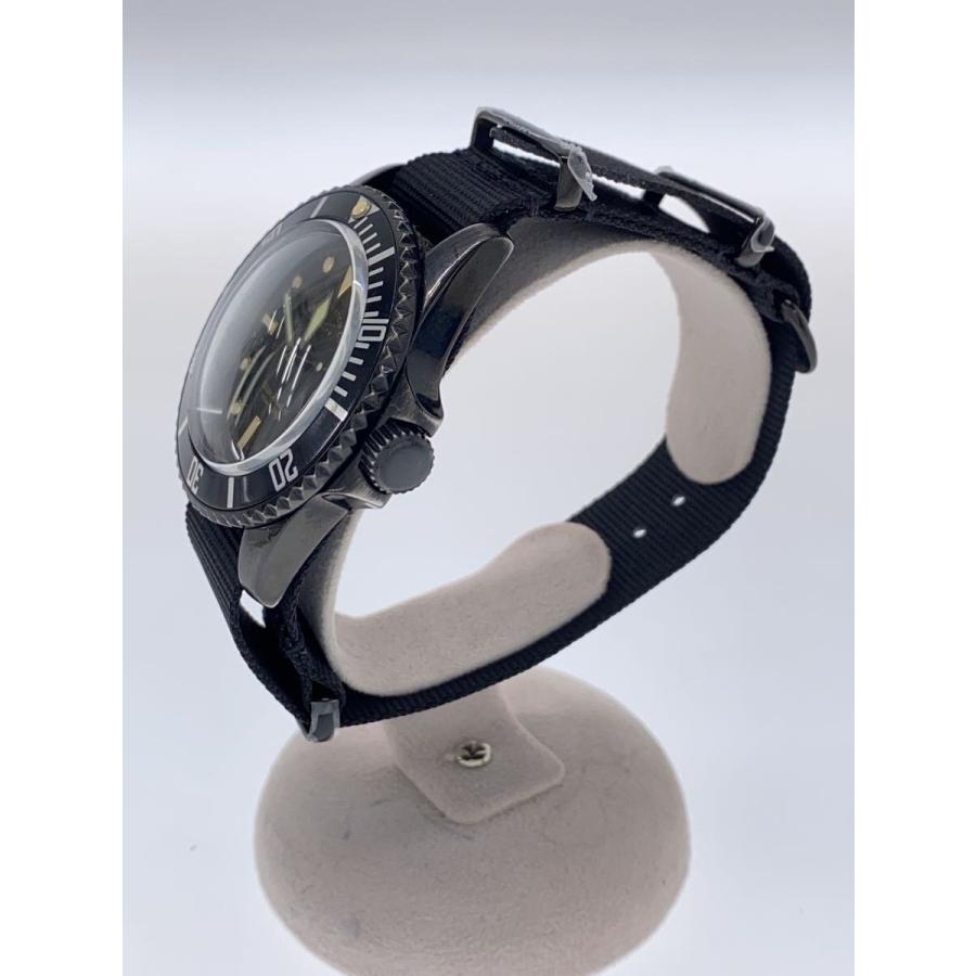 VAGUE WATCH CO.◇クォーツ腕時計/アナログ/BLK/BLK : セカンド VAGUE WATCH CO.◇クォーツ腕時計/アナログ/BLK/BLK : セカンド