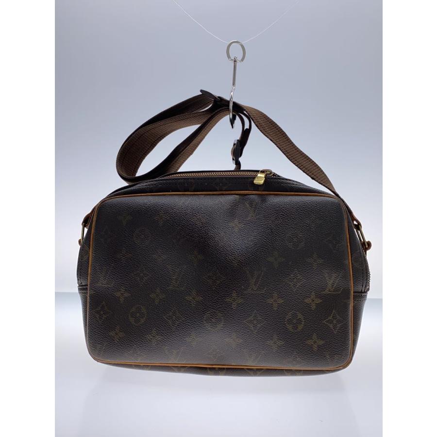 Louis Vuitton モノグラム リポーター　ショルダーバッグ LOUIS VUITTON◇リポーターPM_モノグラム・キャンバス_BRW/PVC/BRW