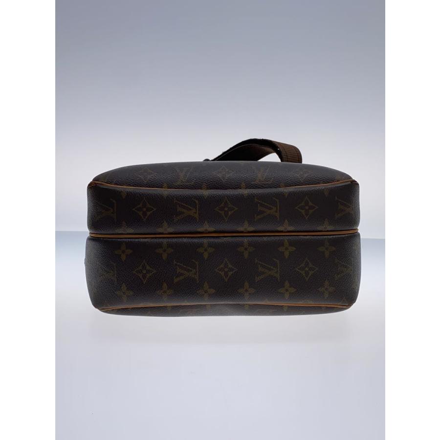 LOUIS VUITTON◇リポーターPM_モノグラム・キャンバス_BRW/PVC/BRW