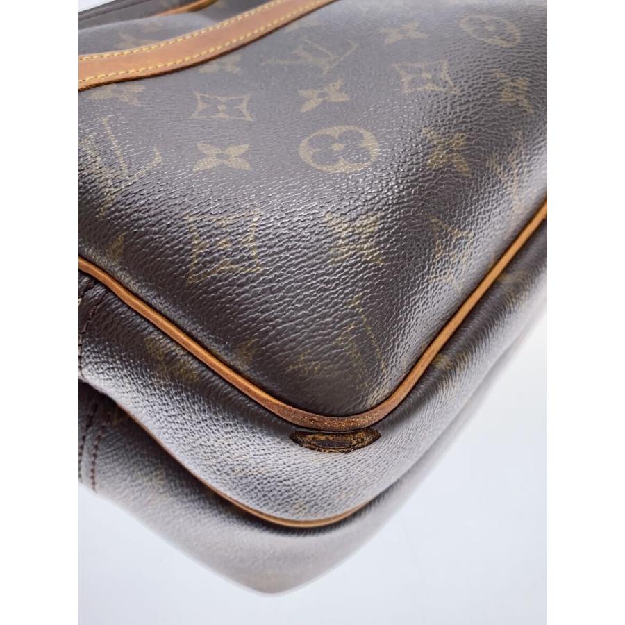 LOUIS VUITTON◇リポーターPM_モノグラム・キャンバス_BRW/PVC/BRW