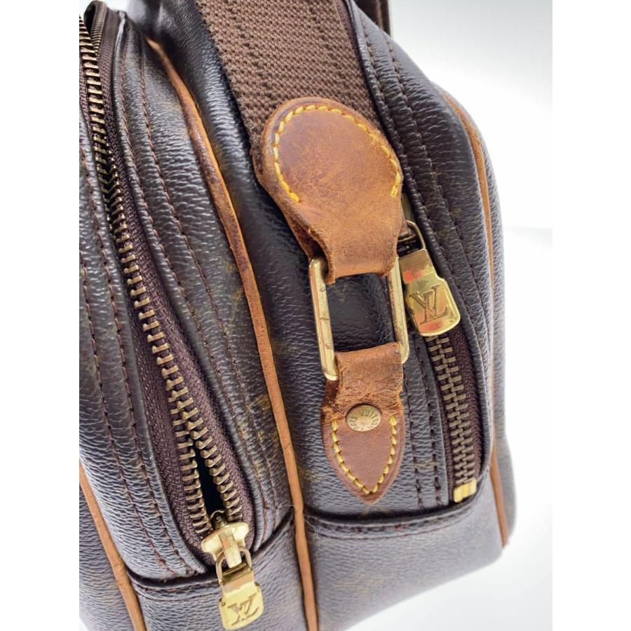 Louis Vuitton モノグラム リポーター　ショルダーバッグ LOUIS VUITTON◇リポーターPM_モノグラム・キャンバス_BRW/PVC/BRW