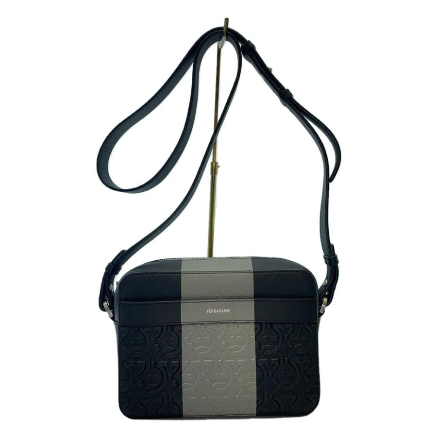 Salvatore Ferragamo◇24AW/TRAVEL EMBOSSED BLOCCO/ガンチーニ