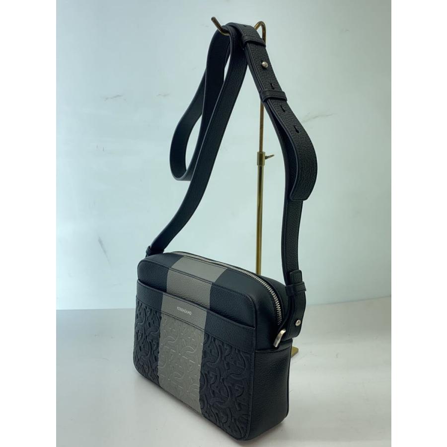 Salvatore Ferragamo◇24AW/TRAVEL EMBOSSED BLOCCO/ガンチーニ