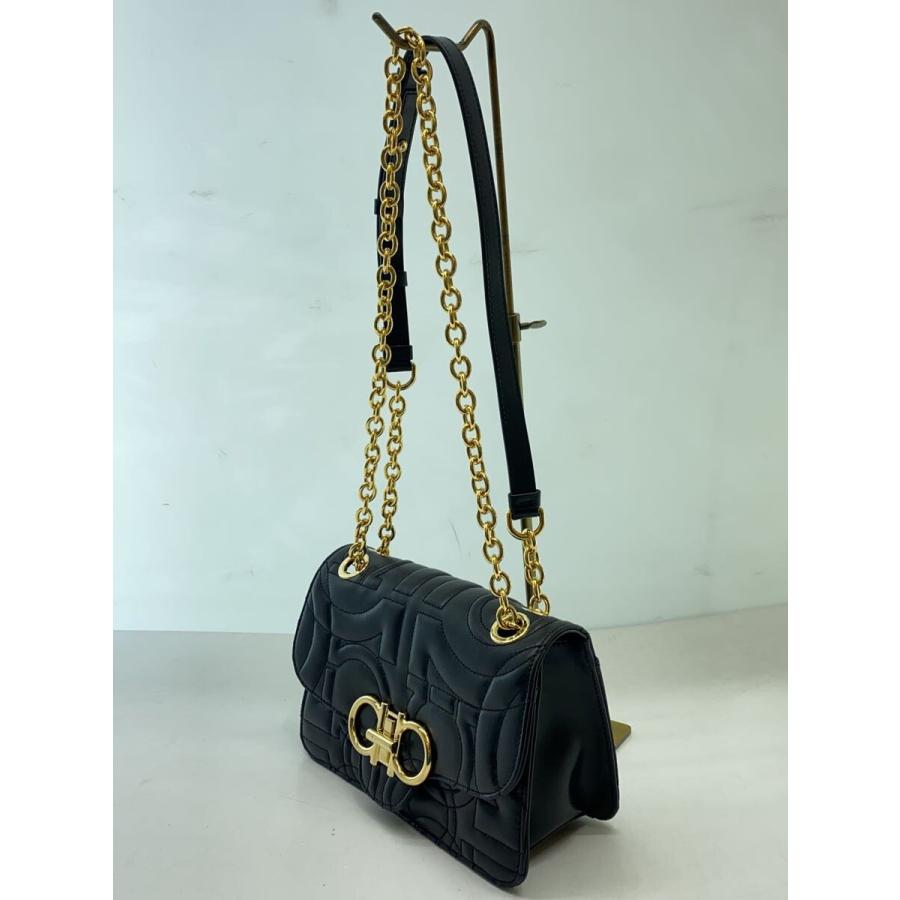 Salvatore Ferragamo◇キルティングガンチーニ2WAYショルダー