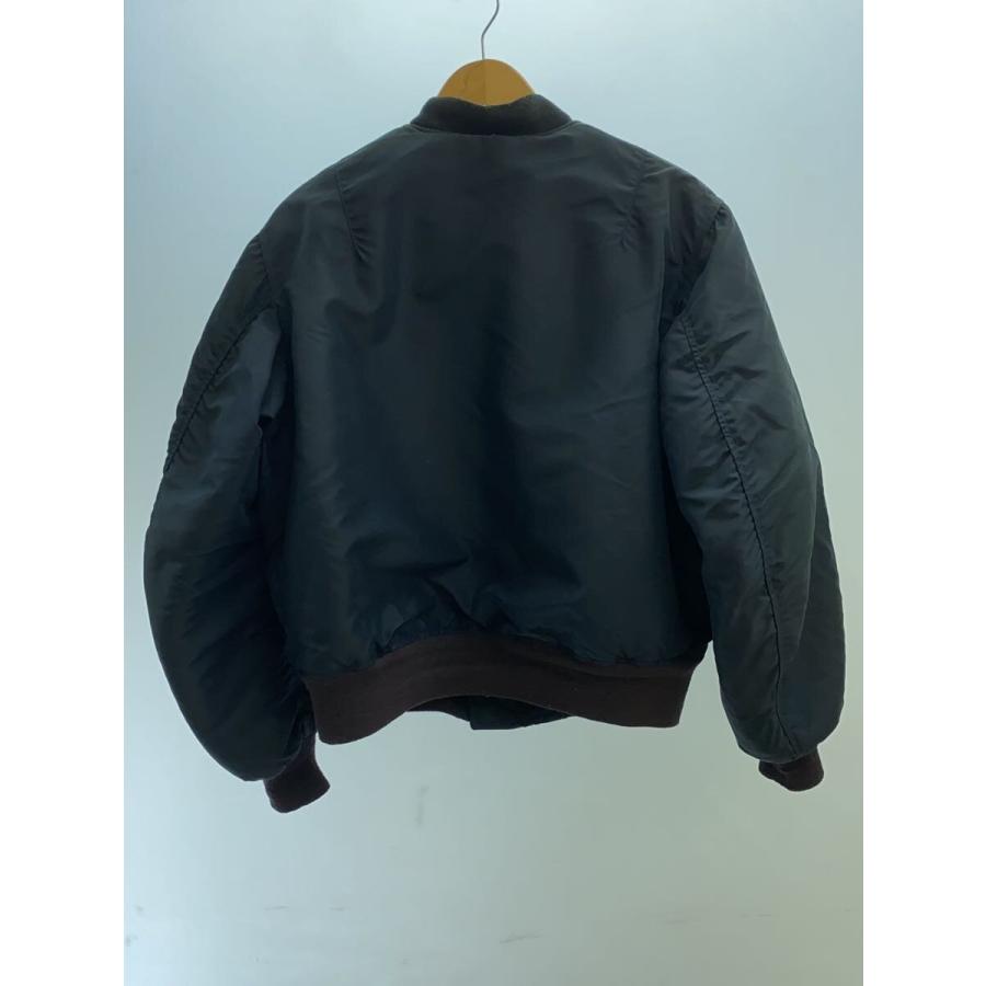 B-15C/SCOVILLジップ/フライトジャケット/NVY : セカンド